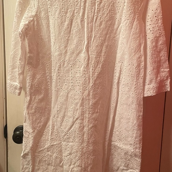 NWT Tuckernuck Provincial Eyelet Cote D’Azur Caftan, M - Picture 6 of 6